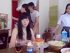 Fuck horny japanese stepmom - She loves my cock