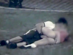 Fuck in a park