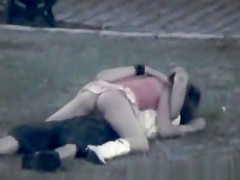 Fuck in a park