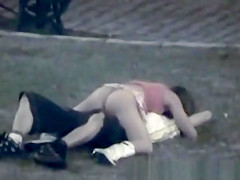 Fuck in a park