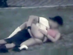 Fuck in a park