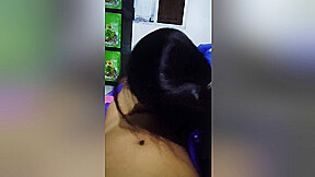 Fucked Cheating With Pregnant Maid Muddy And Slimy Pussy Maid From Village Friend Of Wife