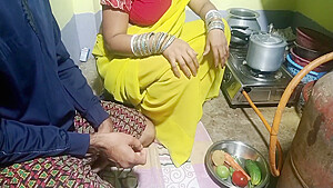 Fucked Friends Desi Wife In The Kitchen