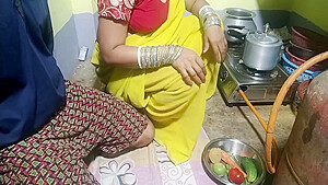 Fucked Friends Desi Wife In The Kitchen