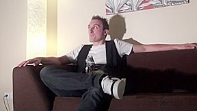 Fucked by Billy Baval for his first gay pron shoot - CrunchBoy