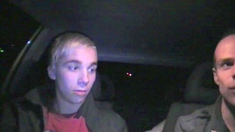 Fucked by straight in exhib outdoor at night - CrunchBoy