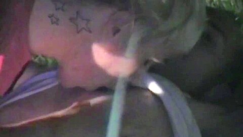 Fucked by straight in exhib outdoor at night - CrunchBoy