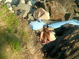 Fucked on beach 14