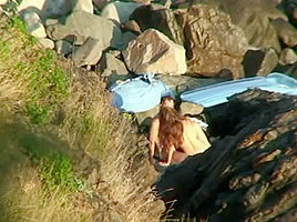Fucked on beach 14