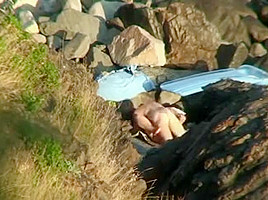 Fucked on beach 14