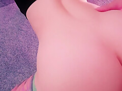 Fucking Big Ass And Tits Girlfriend Pussy And Ass And Them Cumming In Her Mouth - Maru Karv