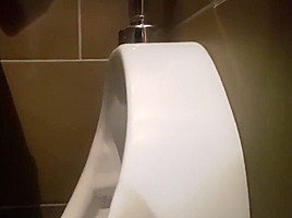 Fucking Hot Compilation Of Uncut Guys Pissing At The Bar