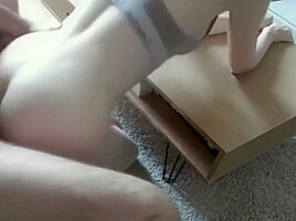 Fucking My Hot Step Sister While She Trening