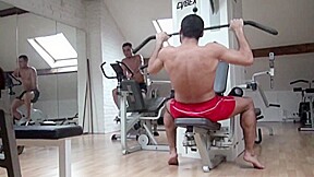 Fucking at the sport club - CrunchBoy