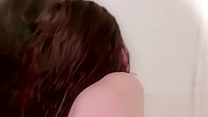 Fucking hard in the bathroom