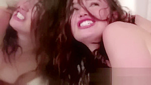 Fucking hard in the bathroom