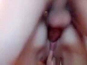 Fucking my slut in her ass and pussy