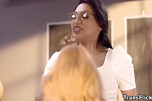 Fucks Three Of Her Hot students 18+ With Jessy Dubai