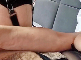 Fully Fashioned Nylons And Dildo Madness