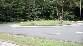 GERMAN teen 18+ OUTDOOR