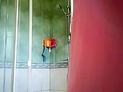 GIRL IN THE SHOWER