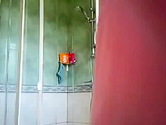 GIRL IN THE SHOWER