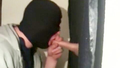 GLORYHOLE STRAIGHT MARRIED LATINO BIG COCK