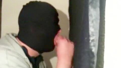 GLORYHOLE STRAIGHT MARRIED LATINO BIG COCK