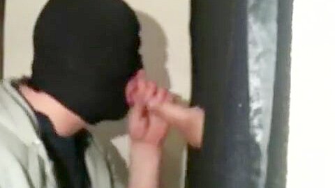GLORYHOLE STRAIGHT MARRIED LATINO BIG COCK