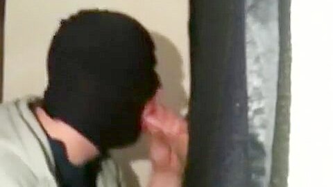 GLORYHOLE STRAIGHT MARRIED LATINO BIG COCK