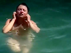 GREAT MIX OF WOMEN AT A NUDIST BEACH CAUGHT ON