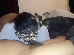 Gagging on a bbc