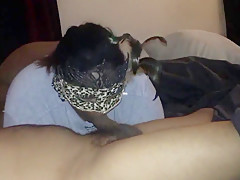 Gagging on a bbc