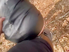 Games In The Woods With Stepsister Ended In Sex