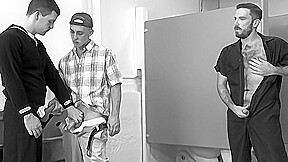 Gang Fun In The Rest Room - Leo Donato, Billy Ramos, Josh Stone, Franco Scott
