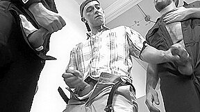 Gang Fun In The Rest Room - Leo Donato, Billy Ramos, Josh Stone, Franco Scott