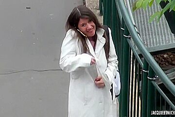 Gang-bang Et Exhib Pour Angelina