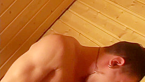 Gangbang In The Sauna