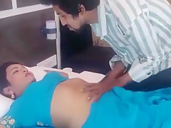 Gao Ki Bhabhi Ko Patakar Kari Jabardst Chudai
