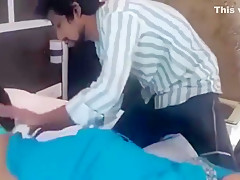 Gao Ki Bhabhi Ko Patakar Kari Jabardst Chudai