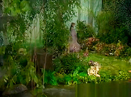 Garden Fantasy Showing Charlie Laine And Jacqueline Felyne