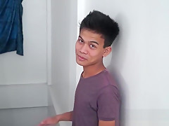 Gay Asian Twink Lance Gets Tickled