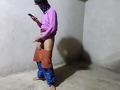 Gay Boy And Hungry Boy - Town Village Area Big Cook Masturbashion