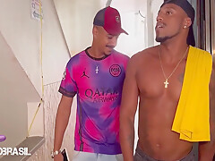 Gay Porn And Henry Ebano In Maloka Metendo No Carioca 5 Min