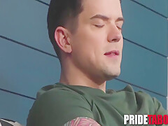 Gay Porn, Dakota Payne And Brock Kniles In Hate It Here 7 Min