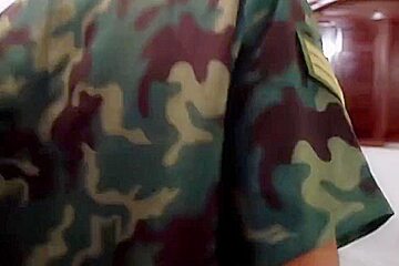 Gay Porn - Sexo No Quartel 6 Min