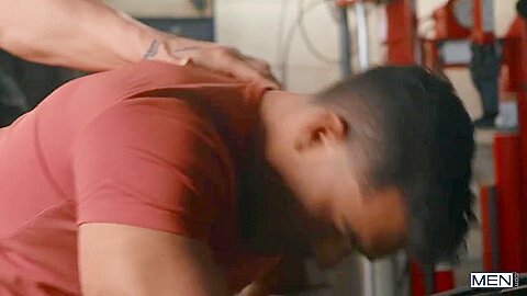 Gay Presley Scott Playing With Malik Delgaty