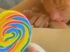 Gay chap getting a bj