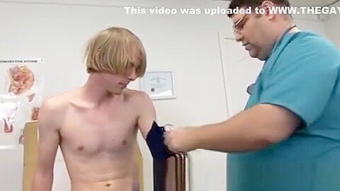 Gay cute physical exam and doctor house nude first time I know Corey