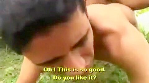 Gay military anal sex outdoors